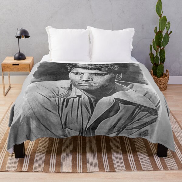 Item preview, Burt Lancaster Art - watercolor bw - D28 designed and sold by DecoVintage.