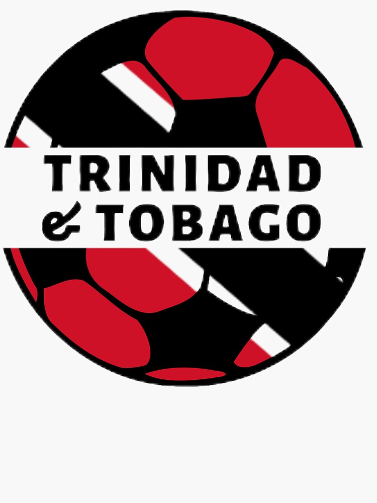 "Trinidad and Tobago Football " Sticker for Sale by Footballunite Redbubble