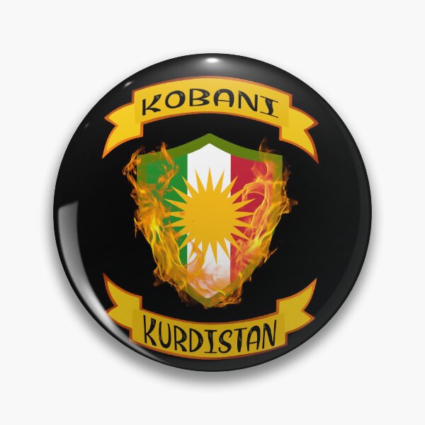 Item preview, KOBANI,Kurdistan Flag designed and sold by KurdishShops.