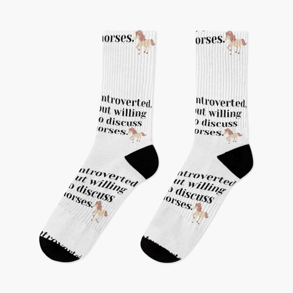Item preview, Introverted Horses designed and sold by SelenaJ.