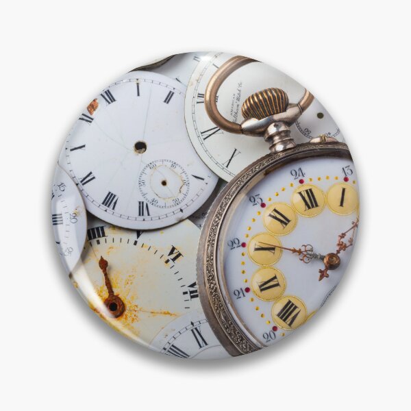 Item preview, Beautiful Pocket Watch On Old Dials designed and sold by Garry Gay.
