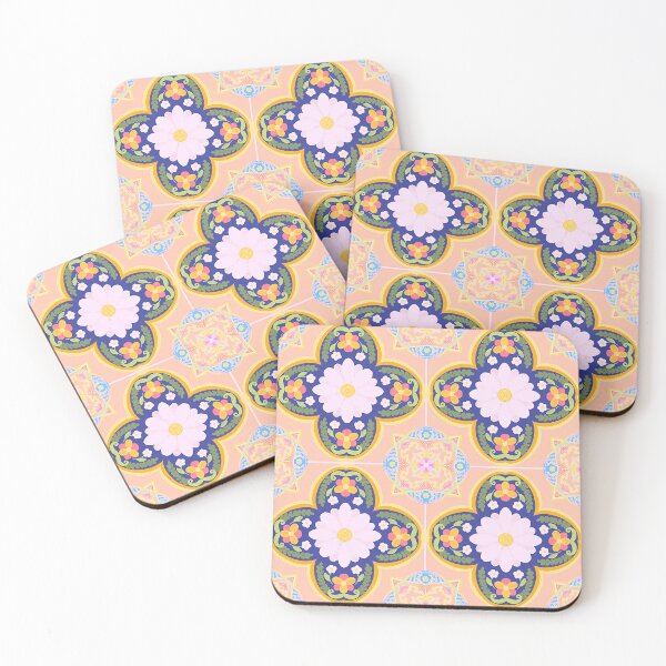 Item preview, Floral Patchwork  designed and sold by Sasidenidesign.