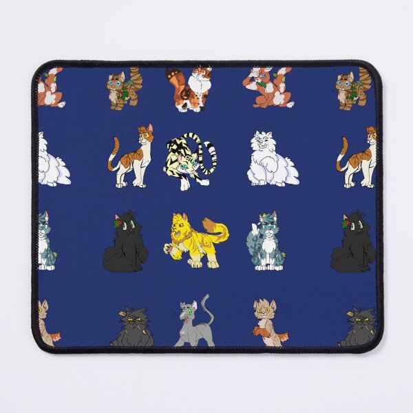 Item preview, Warrior Cats Pattern 3 designed and sold by strawbebehmod.