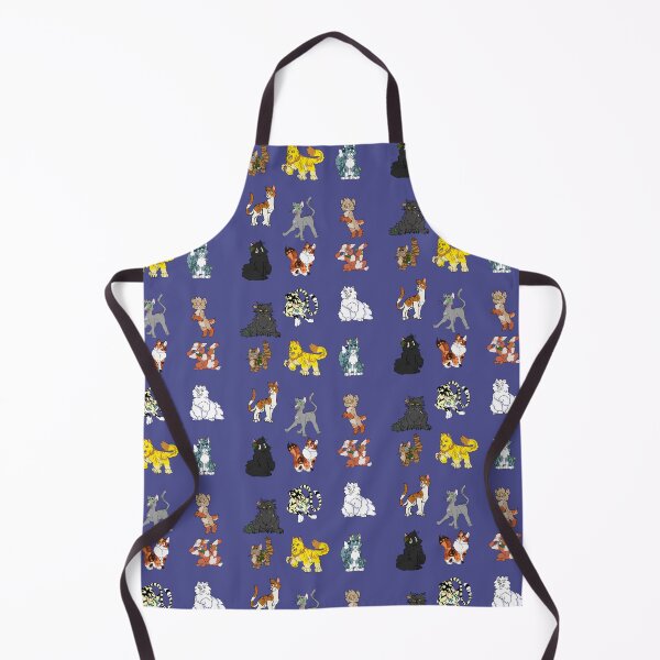 Item preview, Warrior Cats Pattern 3 designed and sold by strawbebehmod.