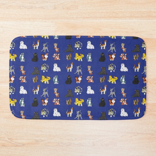 Item preview, Warrior Cats Pattern 3 designed and sold by strawbebehmod.