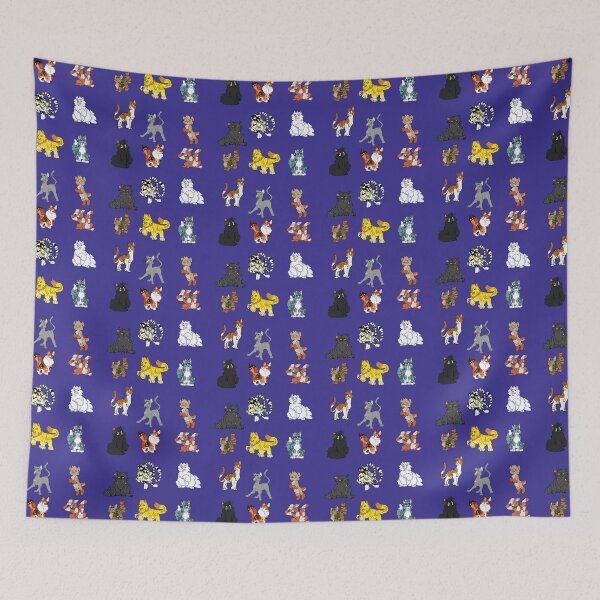 Item preview, Warrior Cats Pattern 3 designed and sold by strawbebehmod.