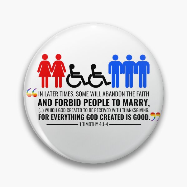 Item preview, Everything God Created is Good designed and sold by holyqueerit.