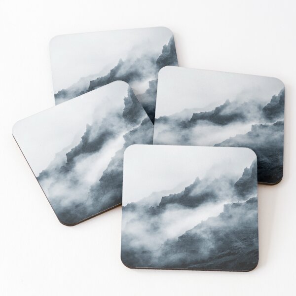 Item preview, Foggy Mountains designed and sold by La Chic.