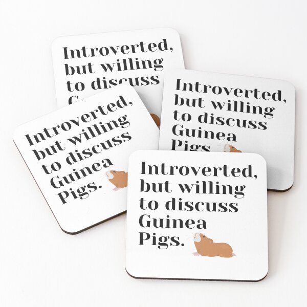 Item preview, Introverted Guinea Pig designed and sold by SelenaJ.