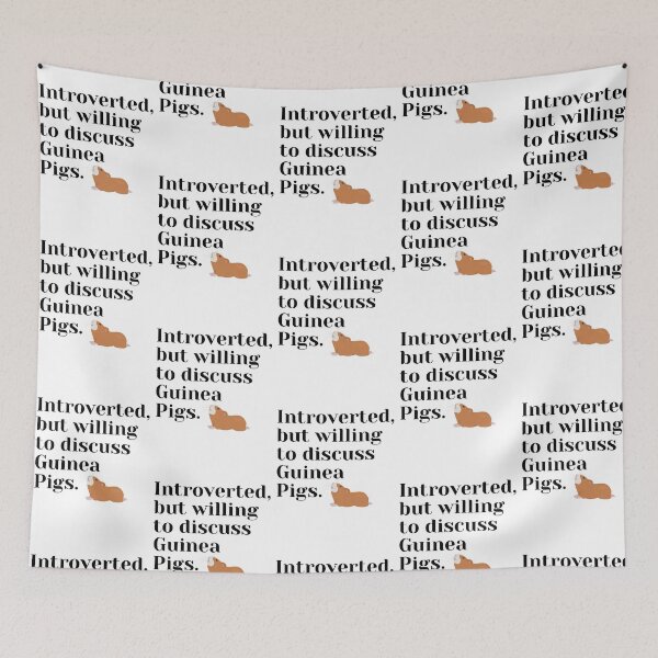 Item preview, Introverted Guinea Pig designed and sold by SelenaJ.