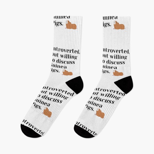 Item preview, Introverted Guinea Pig designed and sold by SelenaJ.
