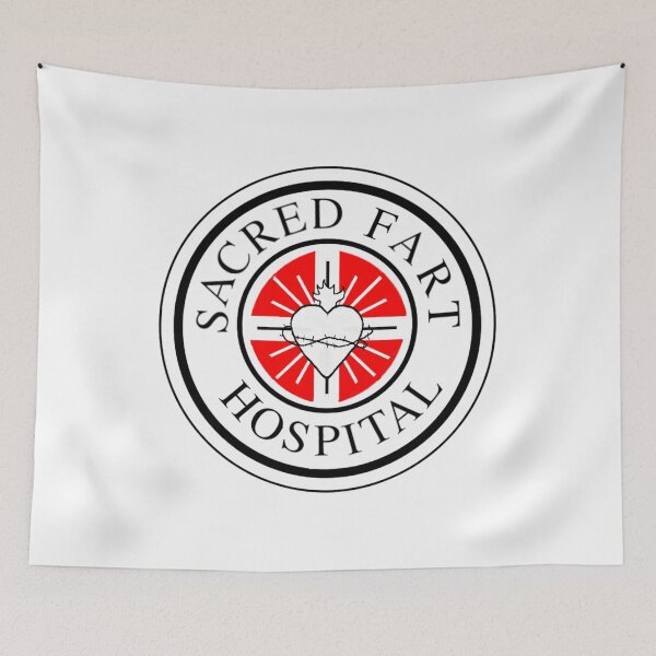 Item preview, Sacred Fart Hospital designed and sold by Luckthelemon.