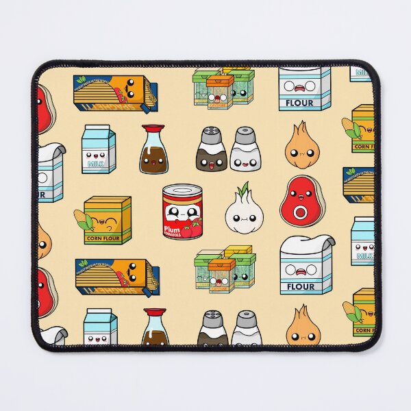 Item preview, Cute Cartoon Food || Sticker Pack || Kawai designed and sold by cookingwithten.