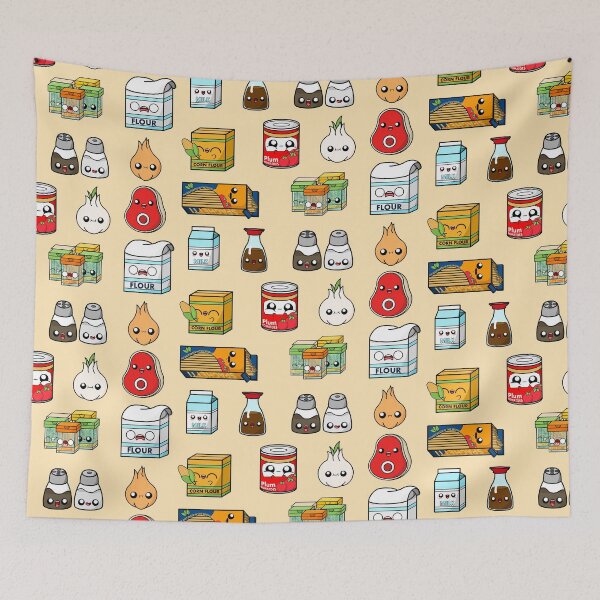 Item preview, Cute Cartoon Food || Sticker Pack || Kawai designed and sold by cookingwithten.