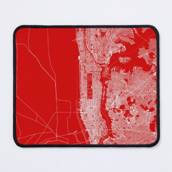 Item preview, MANHATTAN RED designed and sold by RJninetyseven.