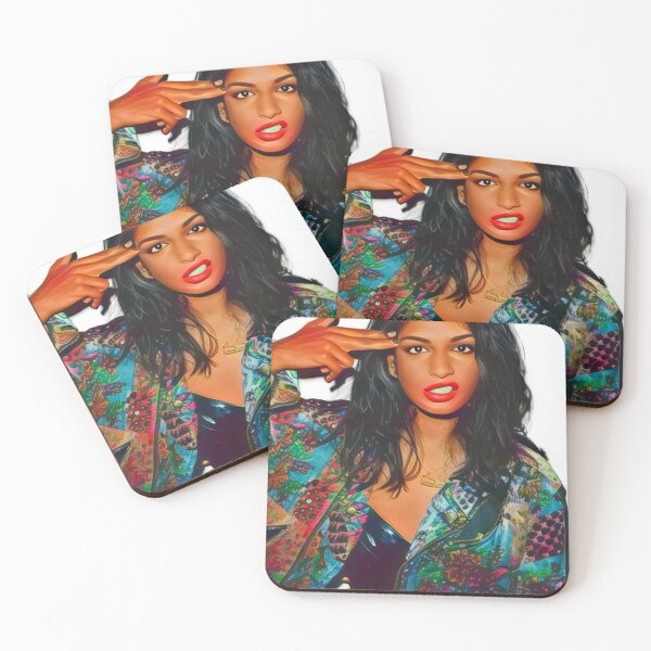 Item preview, M.I.A. female rapper sticker shirt designed and sold by CHNMDE BG.