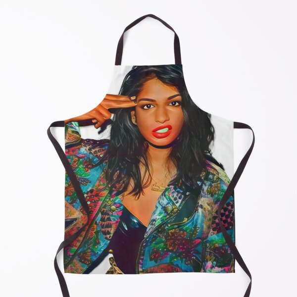 Item preview, M.I.A. female rapper sticker shirt designed and sold by CHNMDE BG.
