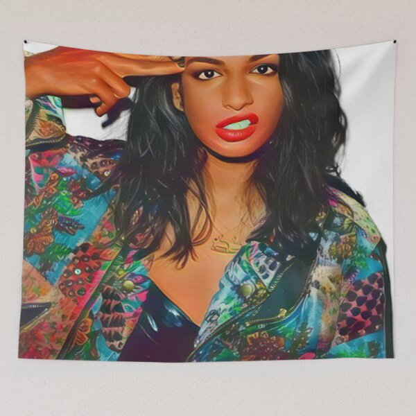 Item preview, M.I.A. female rapper sticker shirt designed and sold by CHNMDE BG.