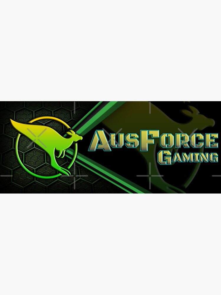 Artwork view, AusForce Gaming Community Banner designed and sold by ausforceg