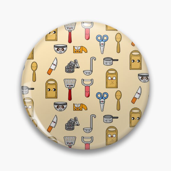 Item preview, Cute Cartoon Kitchen Tools|| Sticker Pack || Kawai designed and sold by cookingwithten.