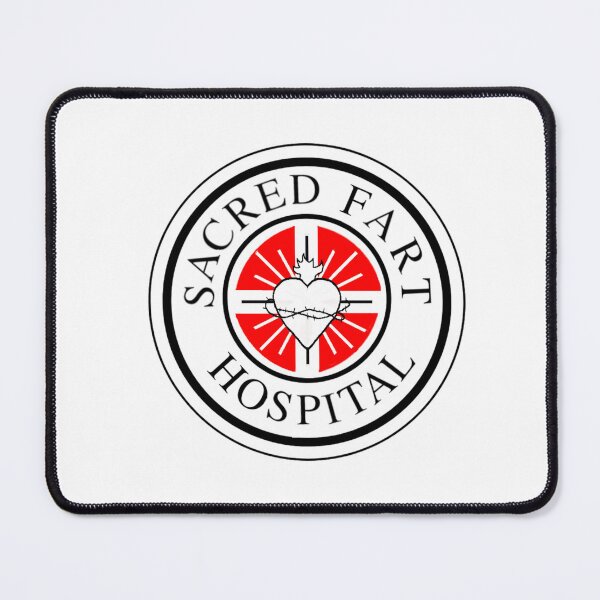 Item preview, Sacred Fart Hospital designed and sold by Luckthelemon.