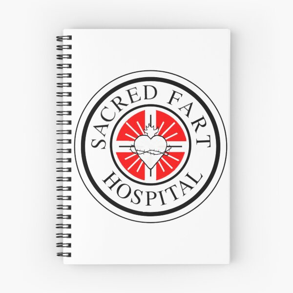 Item preview, Sacred Fart Hospital designed and sold by Luckthelemon.