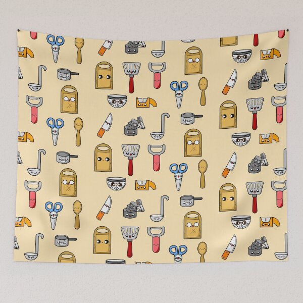 Item preview, Cute Cartoon Kitchen Tools|| Sticker Pack || Kawai designed and sold by cookingwithten.