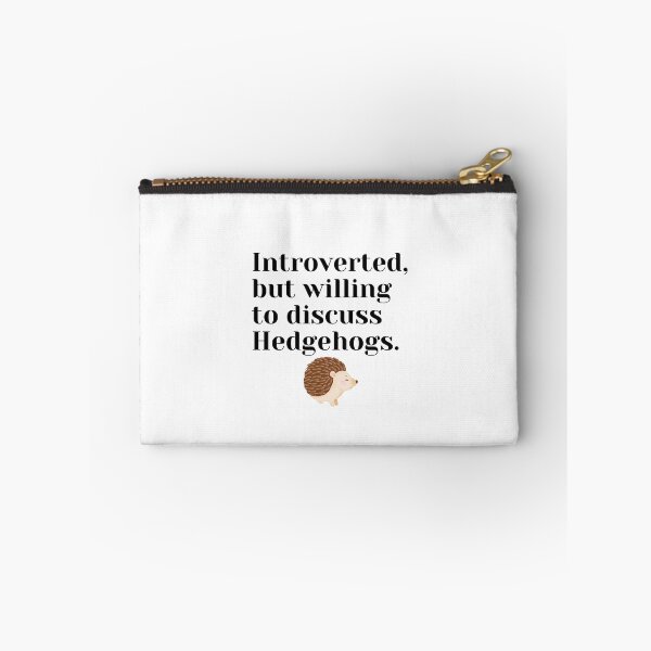 Item preview, Introverted Hedgehog designed and sold by SelenaJ.
