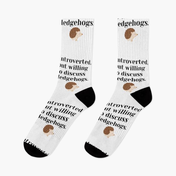 Item preview, Introverted Hedgehog designed and sold by SelenaJ.