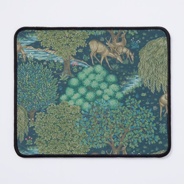 Item preview, HD The Brook Deer by William Morris designed and sold by Go Logo Designs.