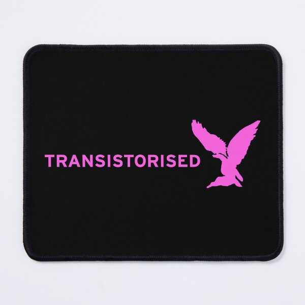 Item preview, TRANSISTORISED. PINK. designed and sold by 5hertz.