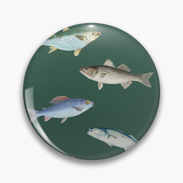 Item preview, Fish pattern designed and sold by spikerdesign.