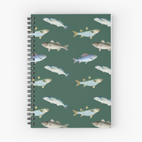 Item preview, Fish pattern designed and sold by spikerdesign.