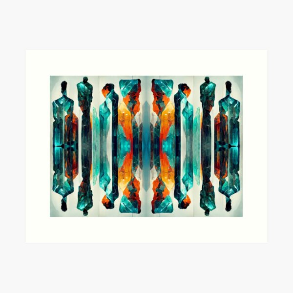 Council of Crystal Art Print