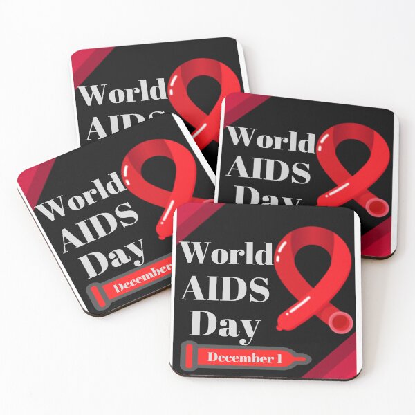 Item preview, World AIDS Day designed and sold by LadyRebelFL.
