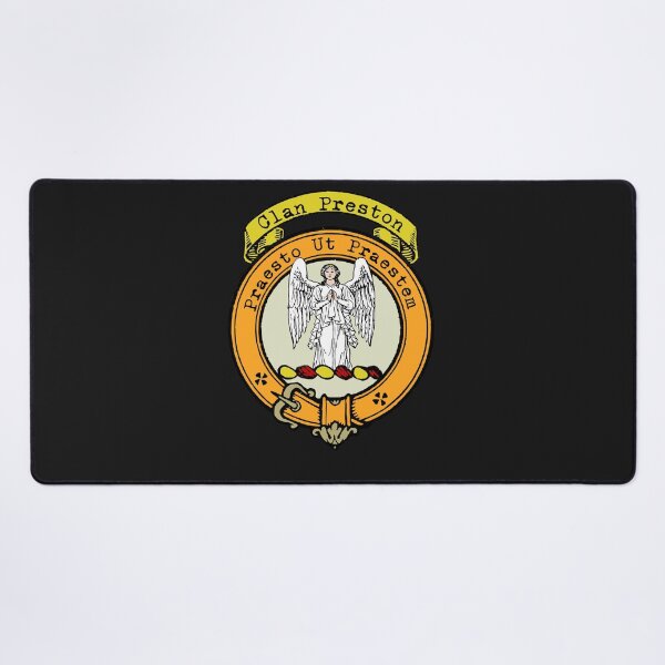 Item preview, Preston Clan Surname crest designed and sold by BagTown Clans.