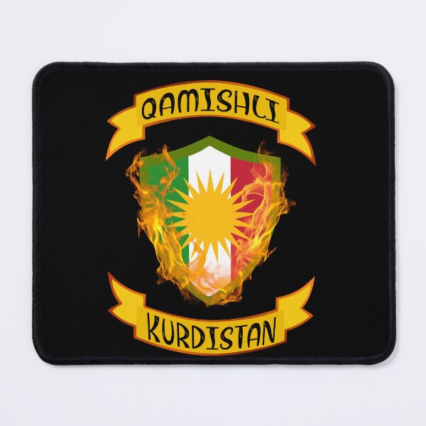 Item preview, Qamishli,Kurdistan Flag designed and sold by KurdishShops.