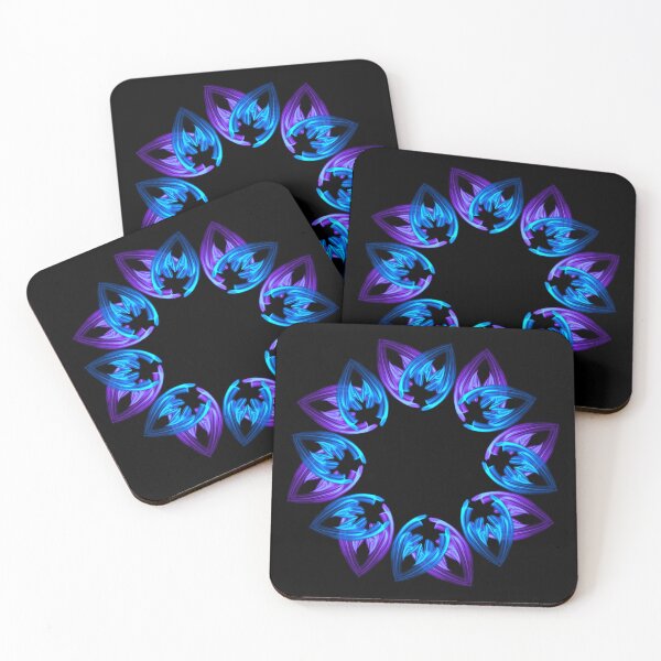 Item preview, violet blue flower designed and sold by Meo Design.