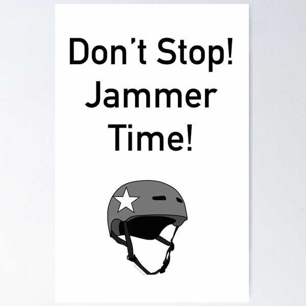 Item preview, Jammer Time designed and sold by allthecollages.