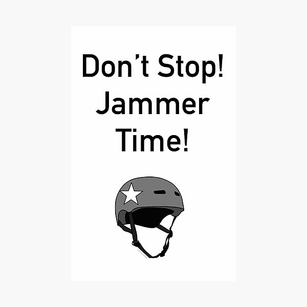 Item preview, Jammer Time designed and sold by allthecollages.