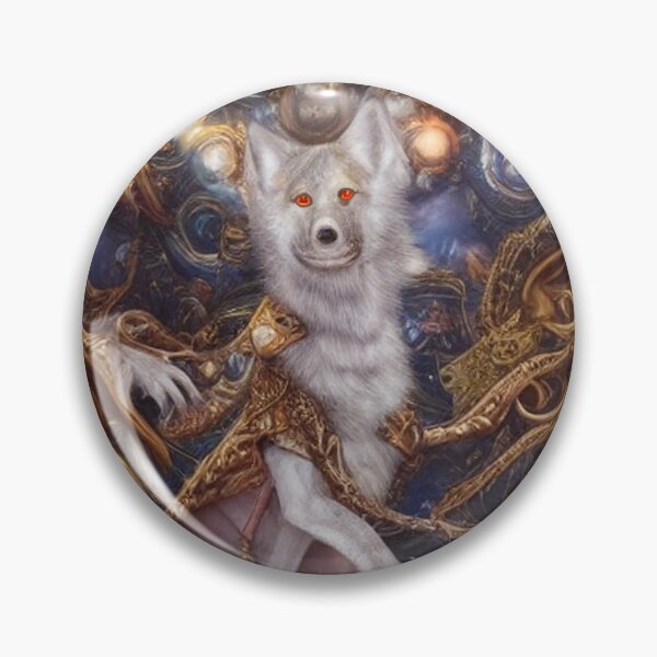 Item preview, Steampunk White Wolf designed and sold by Astralia.