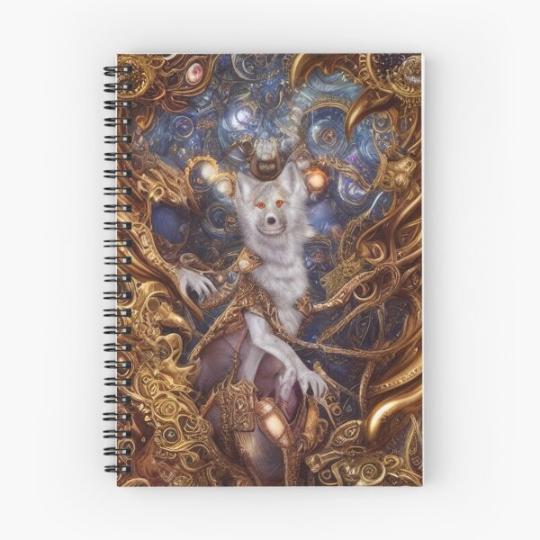 Item preview, Steampunk White Wolf designed and sold by Astralia.