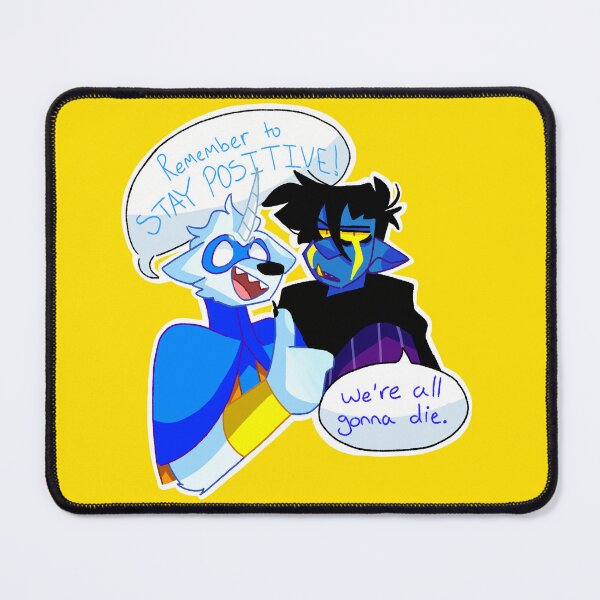 Item preview, Stay Positive designed and sold by Foxwhale Studios.