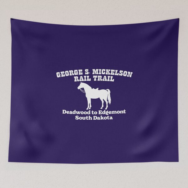 Item preview, George S. Mickelson Trail from Deadwood to Edgemont, South Dakota 114 miles Horse designed and sold by leepymock.