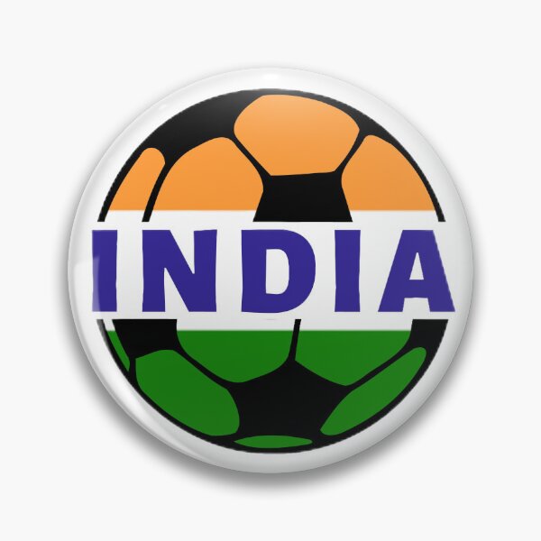 Item preview, India Football  designed and sold by Footballunite.