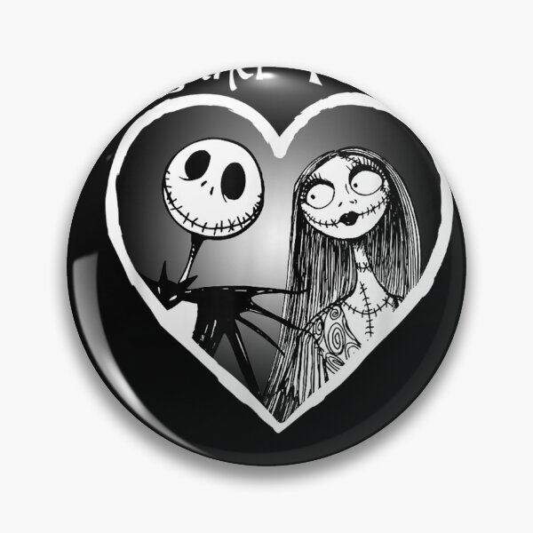 Artikelvorschau, Jack Skellington zusammen für immer T-Shirt entworfen und verkauft von AppenzellerBal.