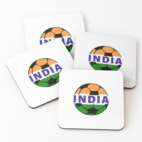 Item preview, India Football  designed and sold by Footballunite.