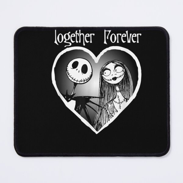 Artikelvorschau, Jack Skellington zusammen für immer T-Shirt entworfen und verkauft von AppenzellerBal.