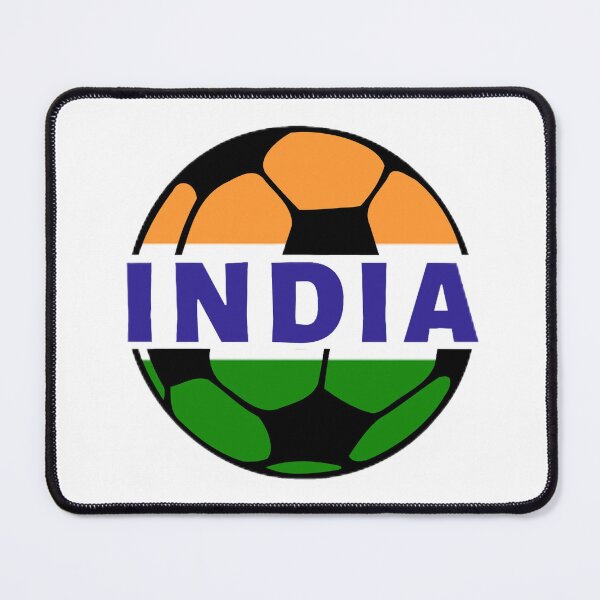 Item preview, India Football  designed and sold by Footballunite.