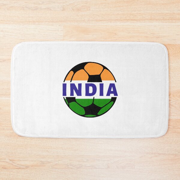 Item preview, India Football  designed and sold by Footballunite.
